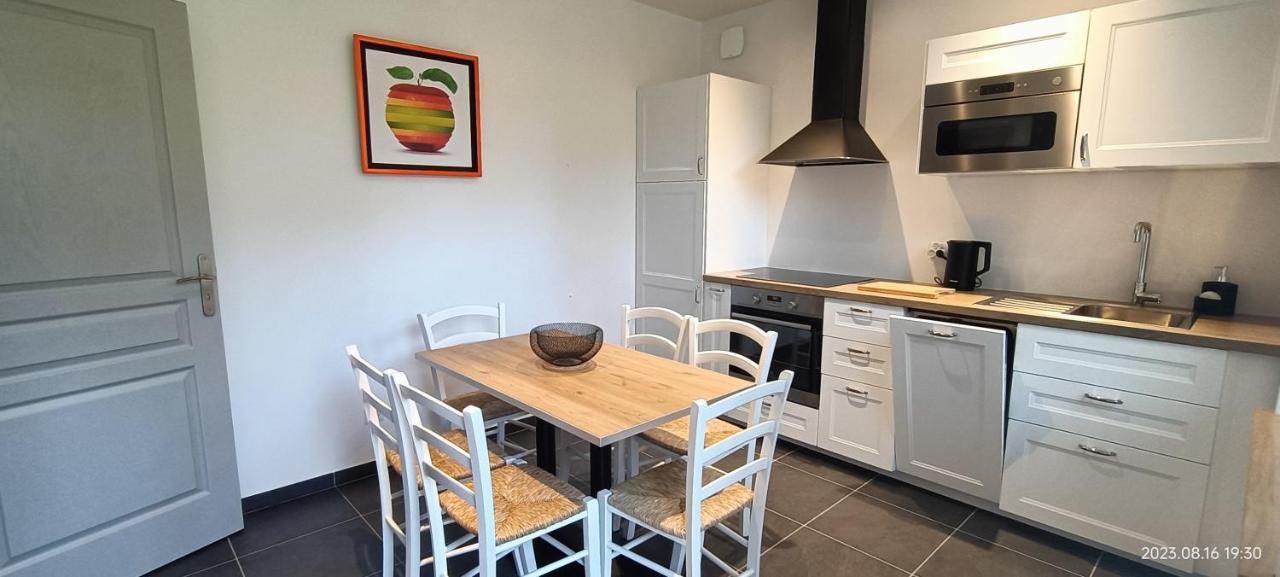Gite Climatise Villa Esperanza 2 A 5 Personnes 瓦朗赛 外观 照片
