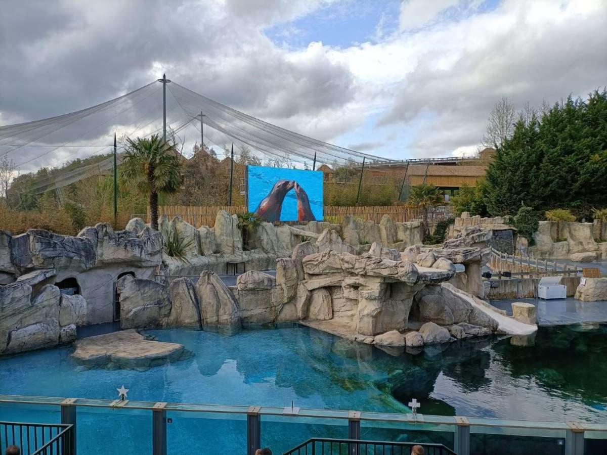 Gite Climatise Villa Esperanza 2 A 5 Personnes 瓦朗赛 外观 照片